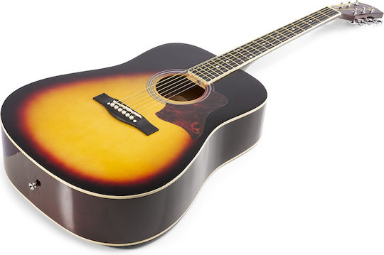 MAX Acustică Chitară Max Solojam Western Sunburst