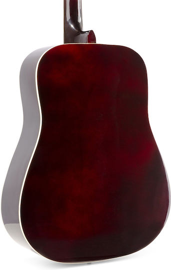 MAX Acustică Chitară Max Solojam Western Sunburst
