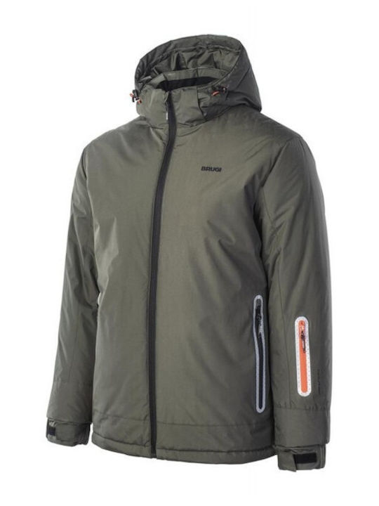Brugi 4ARP Ανδρικό Μπουφάν για Σκι & Snowboard Brugi 4ARP Ανδρικό Μπουφάν για Σκι & Snowboard