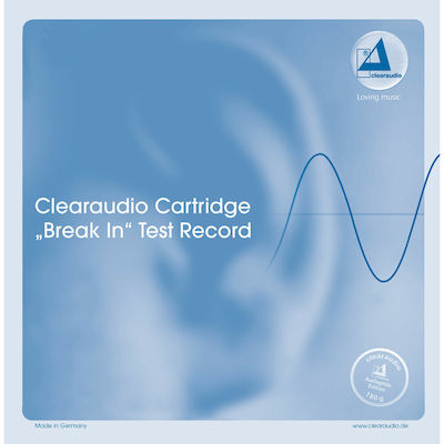 ClearAudio Turntabe Calibration Record Break Test Record Bin