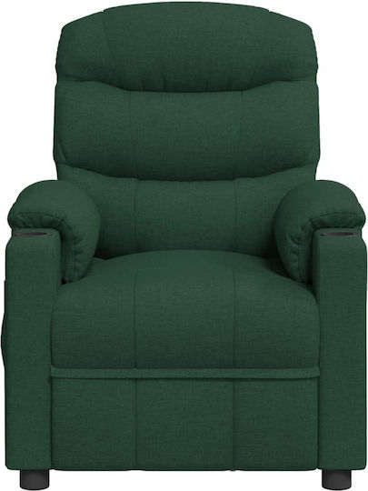 cu Puf Verde 75.5x92x105cm