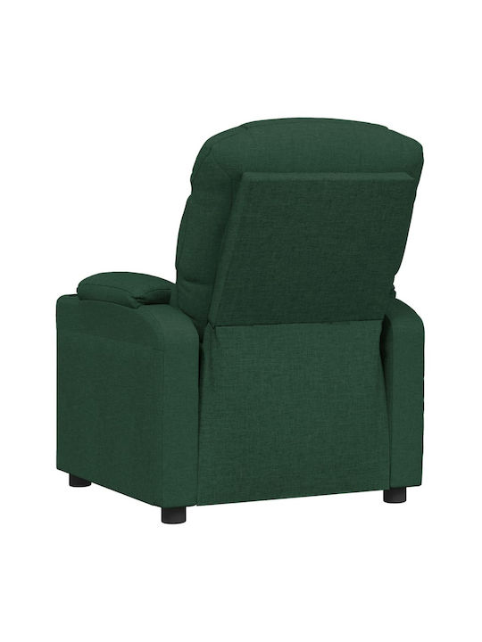 cu Puf Verde 75.5x92x105cm