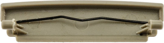 NTY Car Armrest Accessories Opening Handle for Audi A3 2003-2012 Beige in Beige Color EZC-AU-063