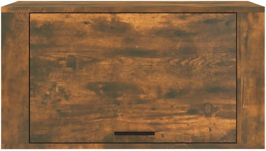 Shoe Organizer with 2 Shelves Oak 70x35x38cm