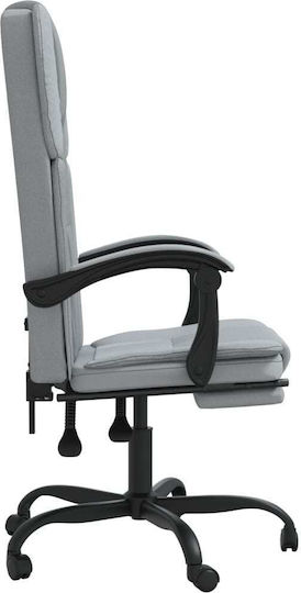 vidaXL vidaXL Office Chair Grey Light