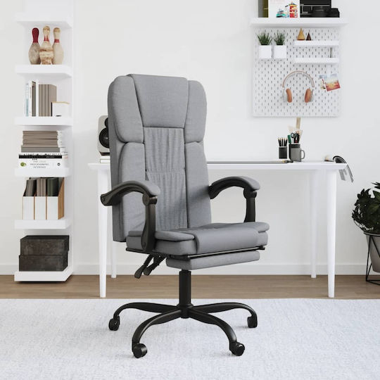 vidaXL vidaXL Office Chair Grey Light