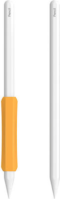 Stoyobe 3 Pack Stylus-Etui für Apple Pencil 1 / Apple Pencil 2 / Huawei M-Pencil Orange/Black/White