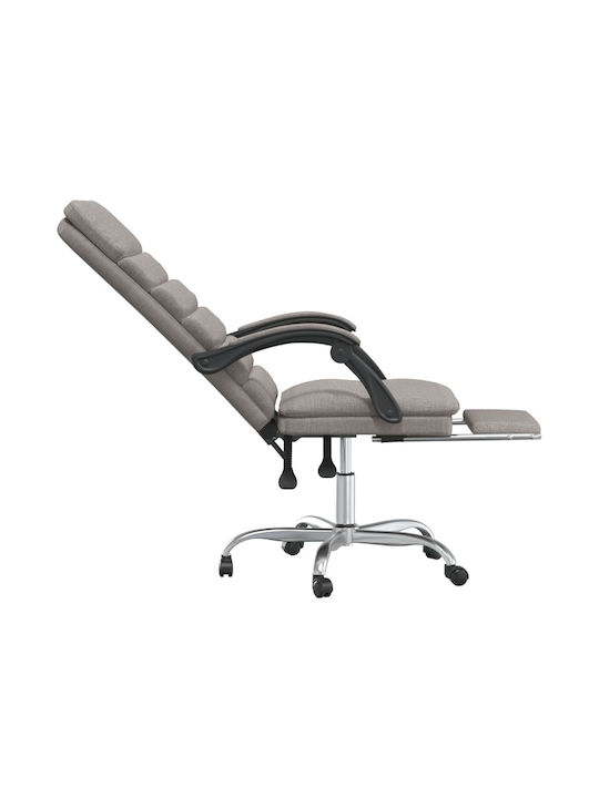 vidaXL Vdxl Καρέκλα Γραφείου Μασάζ Taupe