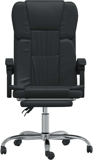 vidaXL Vdxl Scaun De Birou Negru