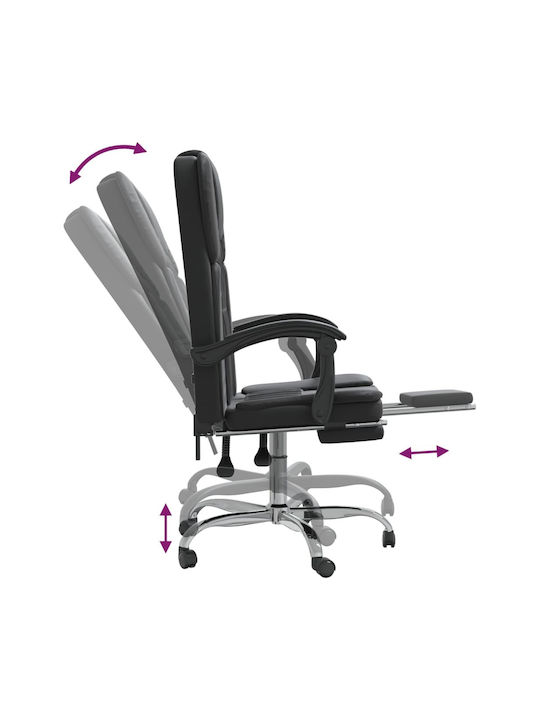 vidaXL Vdxl Bürostuhl Schwarz
