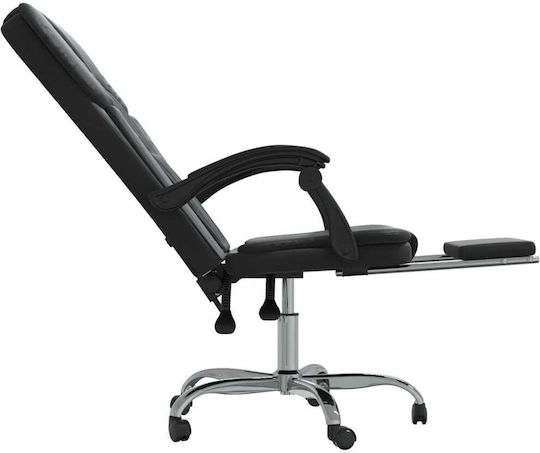 vidaXL Vdxl Scaun De Birou Negru