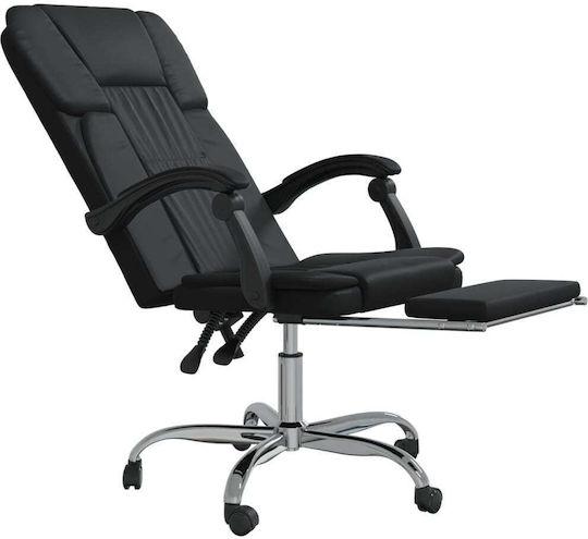 vidaXL Vdxl Scaun De Birou Negru