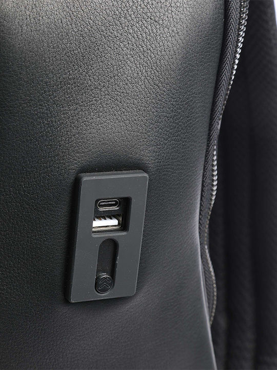 Porsche Design Roadster 44x33x18cm Τσάντα Πλάτης για Laptop 15" σε Μαύρο χρώμα