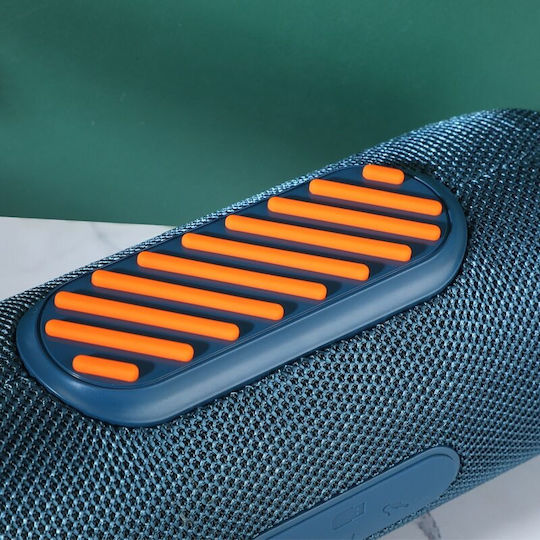 T&G TG-431 Bluetooth Speaker 10W with Radio and Battery Life up to 3 hours Blue