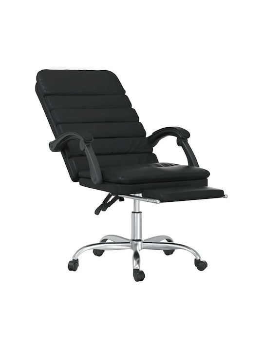 vidaXL vidaXL Bürostuhl mit Neigen Schwarz