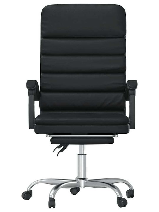 vidaXL vidaXL Bürostuhl mit Neigen Schwarz
