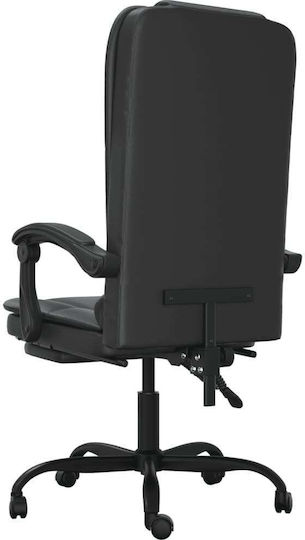 vidaXL vidaXL Bürostuhl Friseurwaschbecken Schwarz