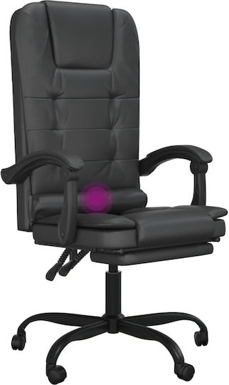 vidaXL vidaXL Bürostuhl Friseurwaschbecken Schwarz
