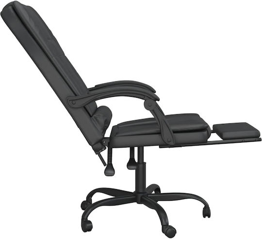 vidaXL vidaXL Bürostuhl Friseurwaschbecken Schwarz