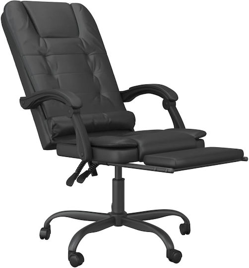 vidaXL vidaXL Bürostuhl Friseurwaschbecken Schwarz