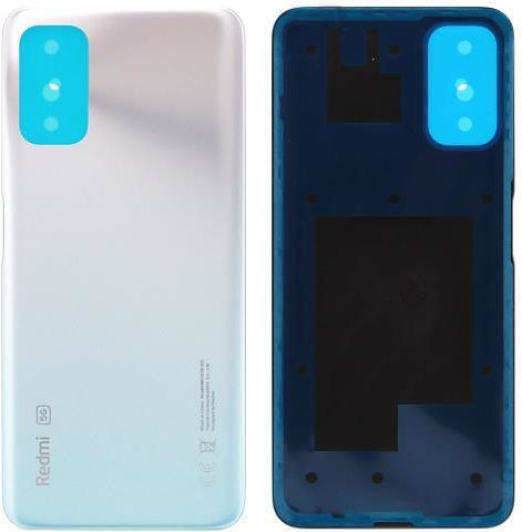 Καπάκι Μπαταρίας Ασημί για Redmi Note 10 5G