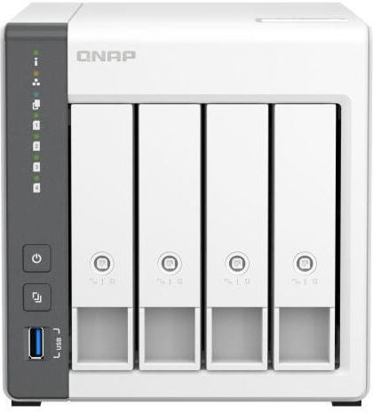 QNap TS-433-4G NAS с 4 слота за HDD/SSD