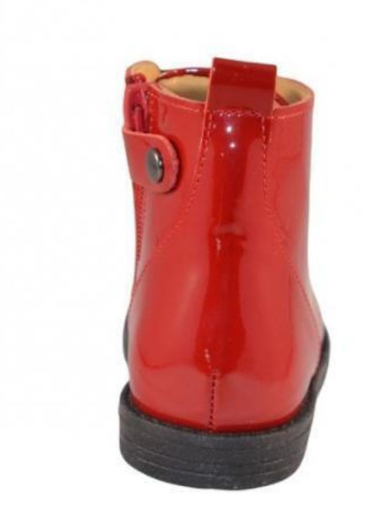 Gorgino Rote Stiefel P2191-RED Rot P2191-RED