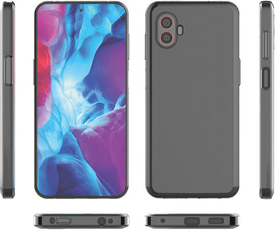 0.5mm Задна корица Силикон 0.5мм Прозрачен (Galaxy XCover6 Pro)