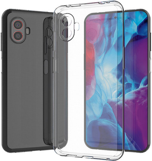 0.5mm Задна корица Силикон 0.5мм Прозрачен (Galaxy XCover6 Pro)