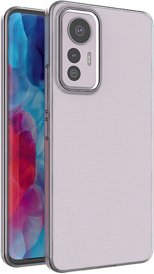 Hurtel Ultra Clear 0.5mm Back Cover Σιλικόνης 0.5mm Διάφανο (Xiaomi 12 Lite)