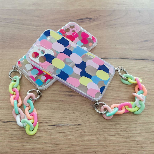 Gel Flexible Back Cover Silicon Multicolor (Galaxy A22 5G)