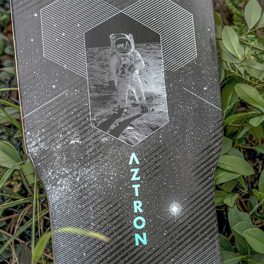 Aztron Surfskate 9.75" Complete Surfskate Πολύχρωμο