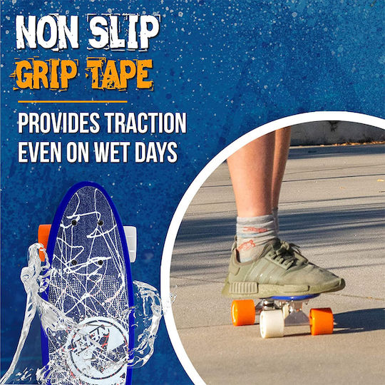 Flybar Nerf Nation C4 6" Complete Penny Board Μπλε