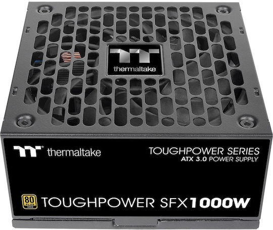 Thermaltake Toughpower SFX 1000W Schwarz Computer-Netzteil Vollständig modular 80 Plus Gold