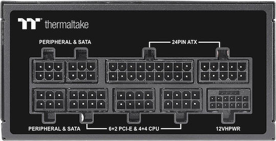 Thermaltake Toughpower SFX 750W Negru Sursă de Alimentare Calculator Complet modular 80 Plus Gold