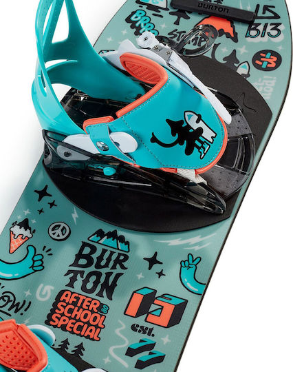 Burton After School Special Παιδική Σανίδα Snowboard Γαλάζιο Χρώμα
