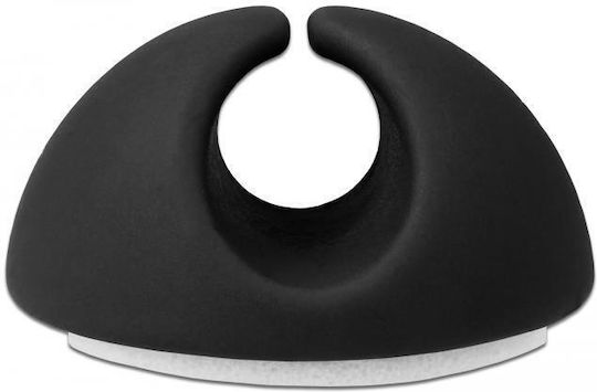 DeLock 18342 Cable Clips 6pcs Black