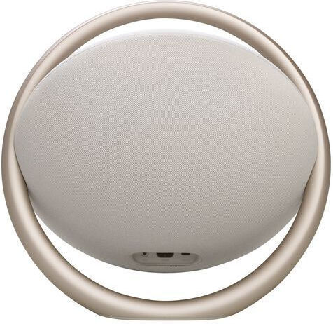 Harman Kardon Onyx Studio 8 Boxă Bluetooth 50W cu Durată de Baterie până la 8 ore Champagne