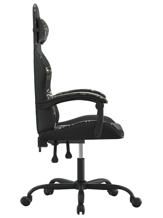 vidaXL 3143853 Gaming Chair Black / Camo