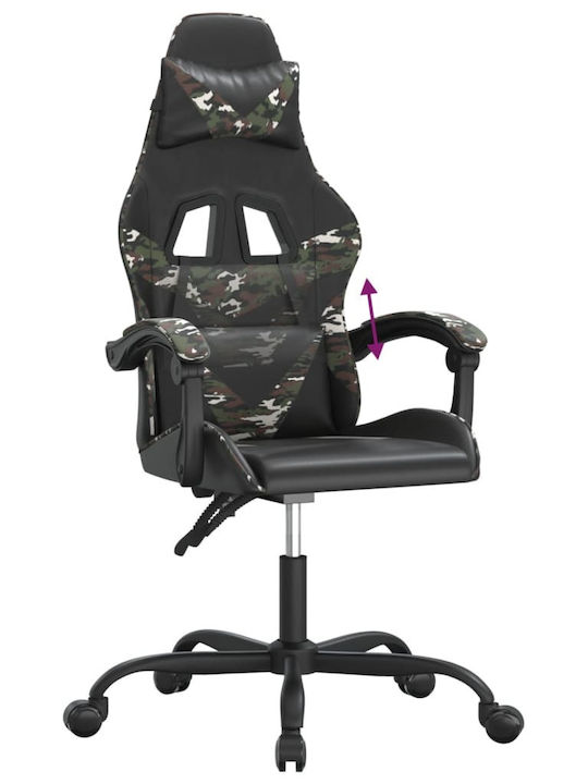 vidaXL 3143853 Gaming Chair Black / Camo