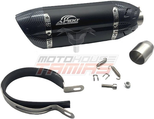 Apido Motorcycle Exhaust End