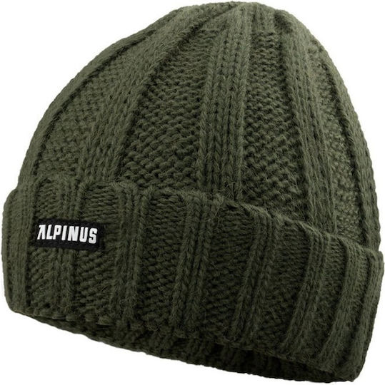 Nuorgam Beanie Männer Beanie Gestrickt in Grün Farbe