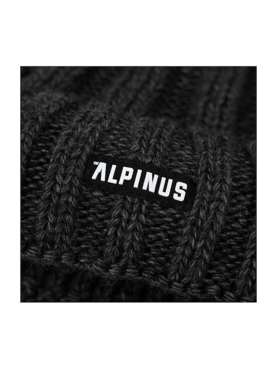 Nuorgam Beanie Ανδρικός Σκούφος Πλεκτός σε Γκρι χρώμα