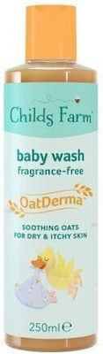 Childs Farm Αφρόλουτρο Oat Derma 250ml