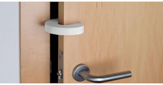 Inofix Finger Protector for Doors in White Color 1pcs