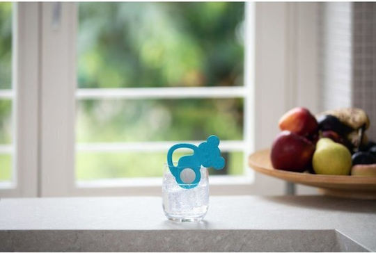 Chicco Koala Blue Teething Ring BPA Free made of Silicone for 4 m+