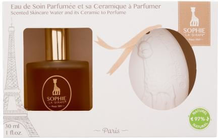 Sophie La Girafe Set Kids Eau Fraiche with Ceramic Perfume 30ml