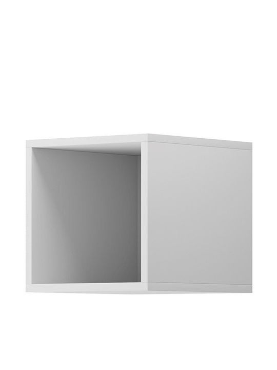 Παιδικό Ράφι Κουτί Haus Τοίχου Ανθρακί 30x35x30εκ.