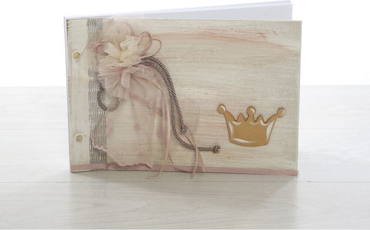 Bellissimo Книга За Гости Корона От Дърво