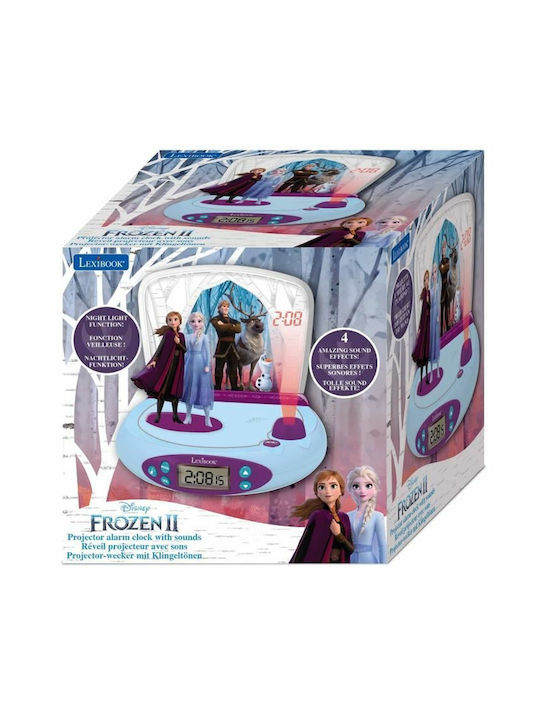 Lexibook Επιτραπέζιο Ρολόι Disney Frozen 2
